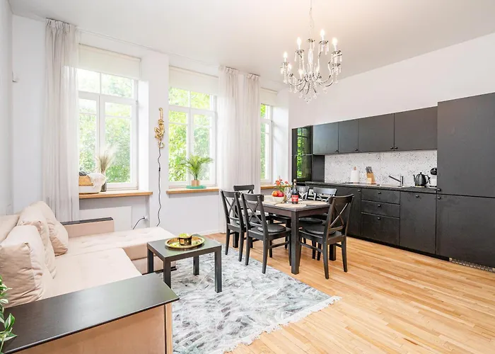 Premium City Center Lukiskiu Apartment